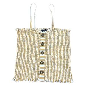 AEO XS Cropped Tank Top